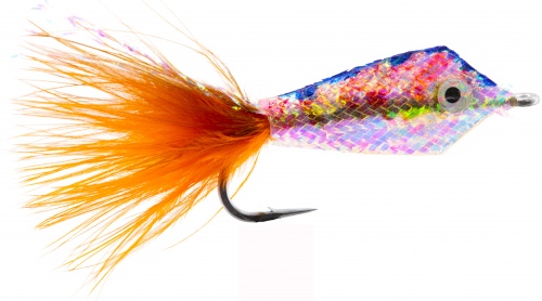 The Essential Fly Amber Minnow Fishing Fly